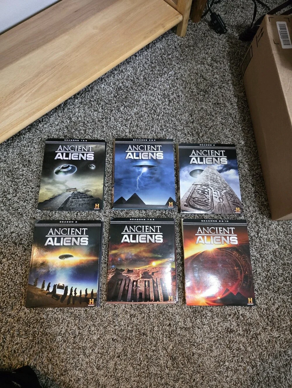 Ancient Aliens: 10th Anniversary Edition DVD Complete As-Is